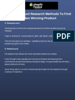 3.6 Creative Product Research Methods To Find Hidden Winning Products 2