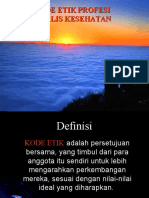 Kode Etik