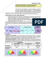 HR Management Information System - Needs Assessment: Project Summary September 30, 2005