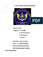 Alat Alat Ukur Listrik Dan Elektronika