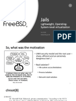 Jails: Lightweight, Operating-System-level Virtualization