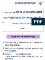 Hipótesis 2018-1