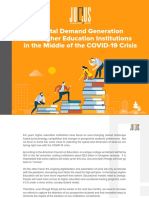 Digital Demand Generation For Higher Education Institutions 1