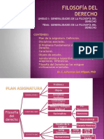 Tema 1 Generalidades de La Filosofía Del Derecho