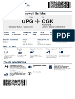 CGK UPG: Msi / Tika Tresnawati Ssi Mrs