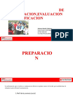 4. FASE DE PREPARACION, EVALUACION Y PLANIFICACION. (1)