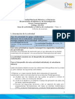 Guia de Actividades y Rúbrica de Evaluación - Unidad 3 - Fase 4 - Informe de Avances