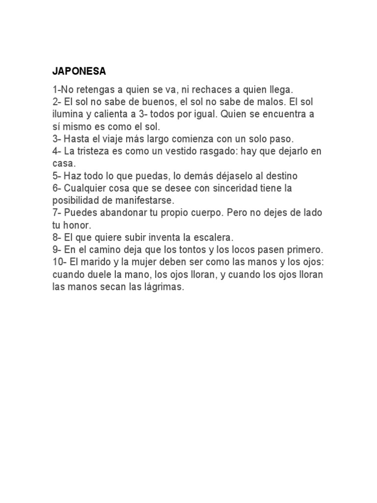 Dichos Y Refranes Pdf Gatos Diablo