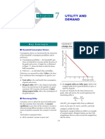 Maximizing Utility with Marginal Analysis