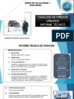 Informe Tecnico de Tascion - Benavente