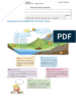 Guía Repaso Ciclo Del Agua