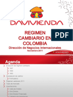 Regimen Cambiario en Colombia PDF