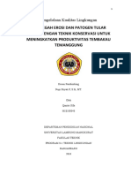 Mencegah Erosi Dan Patogen Tular Tanah Dengan Teknik Konservasi Untuk Meningkatkan Produktivitas Tembakau Temanggung