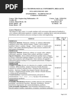 B.E in Basic Science Engineer and Maths PDF