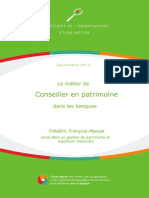 Le Conseiller en Patrimoine