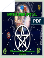 LNTB MON DOCUMENT SPIRITUEL (Cabinet Magazine Du Savoir) PDF