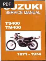 Suzuki RG125Γ '92-'99 service manual | PDF