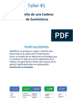 Taller #1 Identificación de Actividades de La Cadena de Suministro PDF