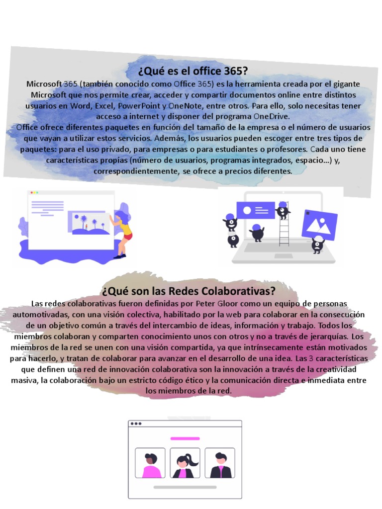 Introducción a Microsoft 365 y su Nube | PDF | Negocios | Arte
