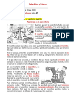 Asamblea en La Carpinteria Cuento PDF