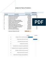 Carta Gantt Plan Vs Real