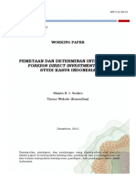 WP BI No.12-2015 Pemetaan dan Determinan FDI Intra ASEAN