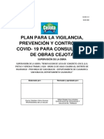 Plan Covid-19 - Cejota