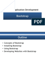 Web Application Development: Bootstrap