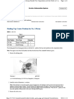 Finding Top Center Position For No. 1 Piston PDF