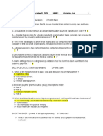 HPA 14 Fall 2020 QUIZ October 5, 2020 NAME: Christina Jud 1