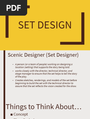 Set Design