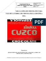 Haccp Chocolates La Española