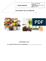 TALLER 1 PLAN HACCP Ok