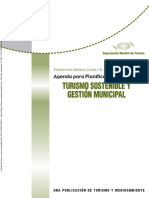 Agenda para Planificadores Locales Turismo Sostenible y Gestión Municipal - Edición para América Latina y El Caribe