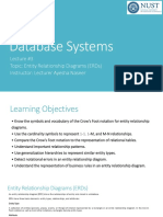 Database Systems Lec 3 PDF