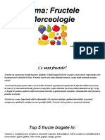 Tema - Fructele Merceologie PDF