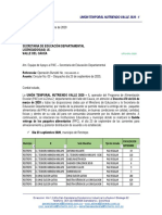 Circular No. 03 - Despacho Restrepo PDF
