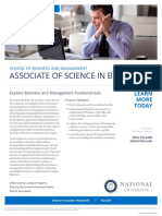 Associate of Science in Business: Learn More Today