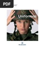 Uniformen. Bundeswehr