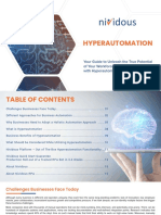 Nividous Hyperautomation Ebook PDF