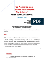 Clase Adicional Reumen