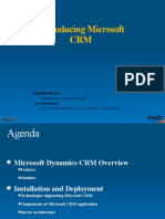 Introducing Microsoft CRM: Rajinish Menon, Jan Mohammed