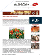 Analisa Usaha Tani Cabe Rawit - Analisa Usaha Terbaru PDF