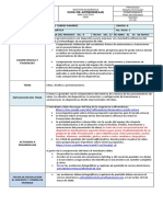 Guia 1 de Trabajo Virtual Grado Octavo PDF