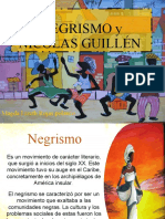 NEGRISMO y NICOLAS GUILLÉN