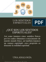 Los Sentidos Espirituales