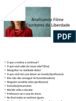 Analisando Filme