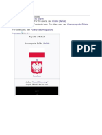 Poland: Jump To Navigationjump To Search