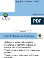 APU - SPACC - 08 - LabView Feature