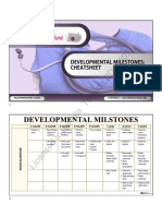 Developmental Milstones Multi-Level Flashcards